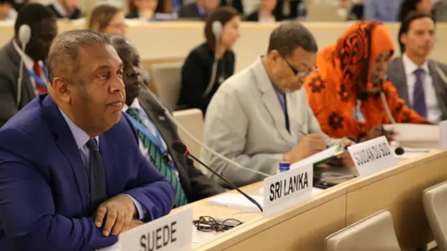 இலங்கை அரசு நல்லிணக்கத்தை செயல்படுத்த உறுதி - சமரவீர ( கோப்புப்படம்) 