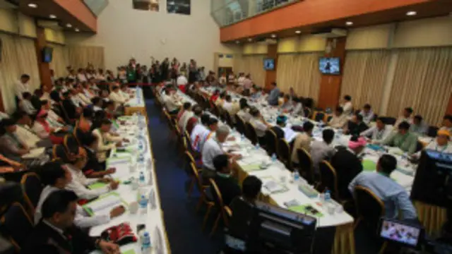 မြန်မာ ငြိမ်းချမ်းရေး ဆွေးနွေးပွဲ