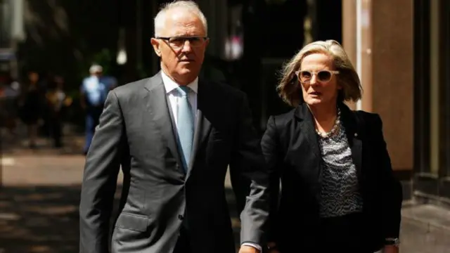 特恩布尔夫妇是悉尼和澳大利亚政坛的重量级人物。