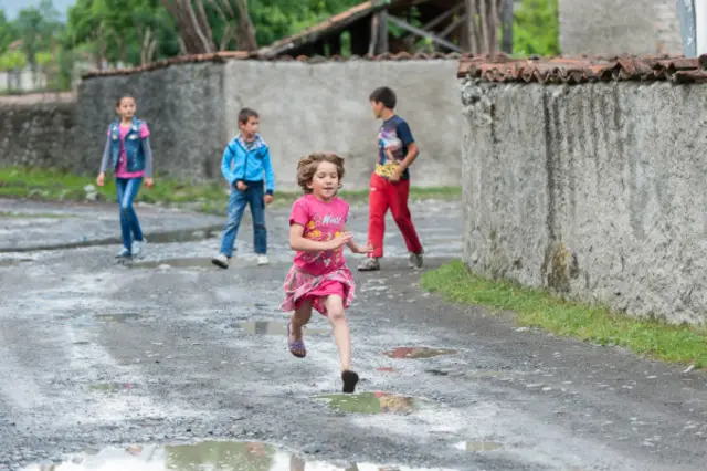 Duisi kəndinin uşaqları