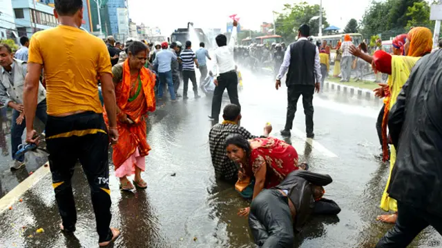 नेपाल हिंसा