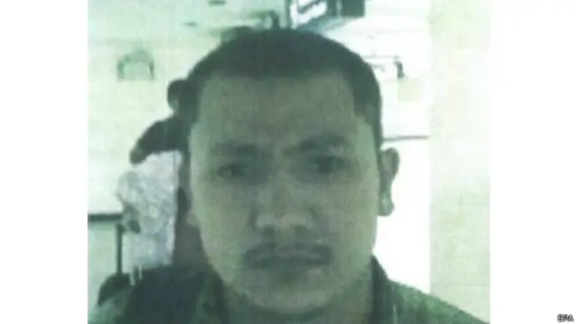 泰国警方发表的疑犯之一