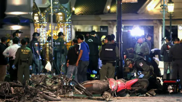 बैंकॉक धमाके