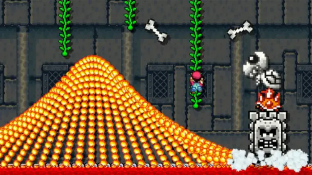 Скриншот "Супер Марио"