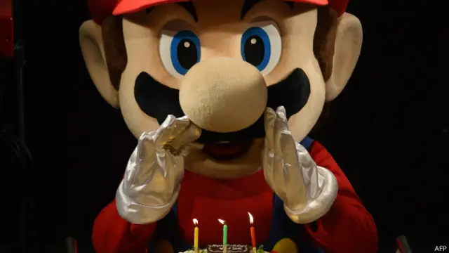 День рождения Марио