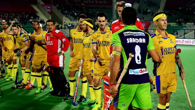 हॉकी इंडिया लीग