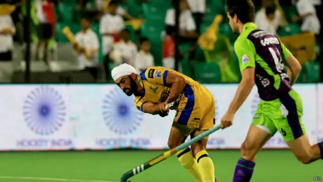 हॉकी इंडिया लीग