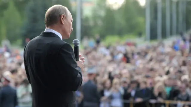 Путин на УВЗ