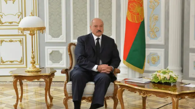 Президент Лукашенко