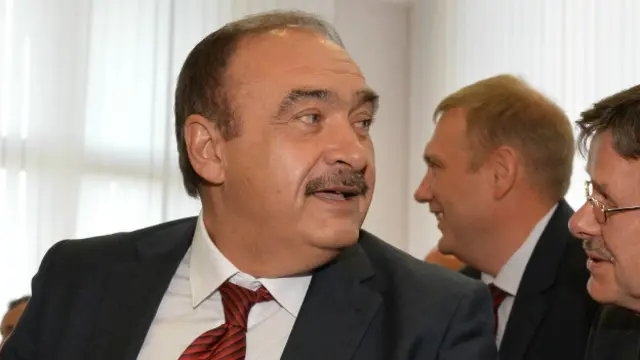 Лидер либерал-демократов Сергей Гайдукевич