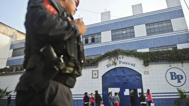 La extorsión a los propietarios de escuelas privadas es uno de los delitos más frecuentes en Perú.