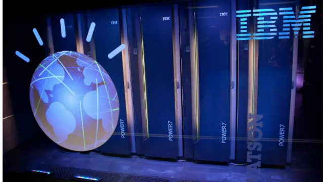 Watson, la computadora de IBM, es toda una estrella de televisión