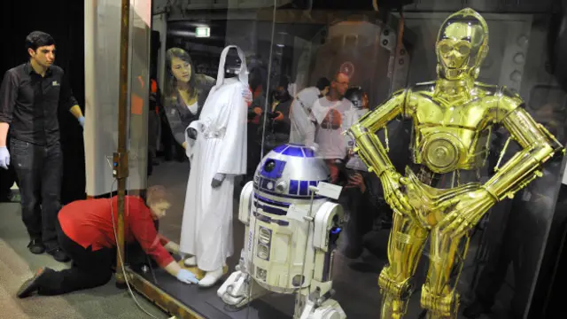 Los robots de la saga "La Guerra de las Galaxias" han servido de inspiración a la industria de la inteligencia artificial