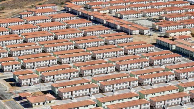 Conjunto do Minha Casa, Minha Vida em Juazeiro, na Bahia (Foto: Ichiro Guerra/PR)