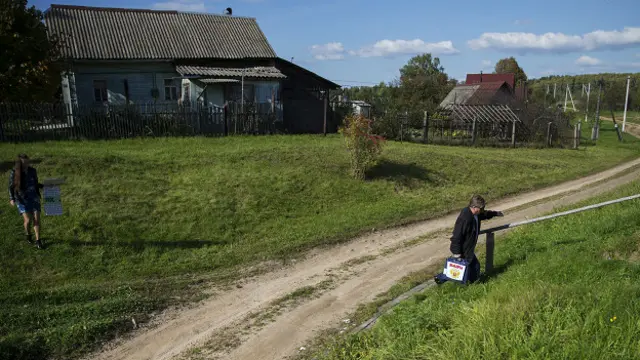 Деревня в Костромской области