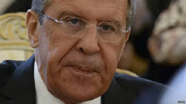 أكد لافروف أن روسيا سوف تستمر في إرسال المعدات العسكرية إلى سوريا 