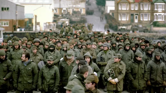 Katz dice haber sentido alivio cuando fue hecho prisionero por los británicos.