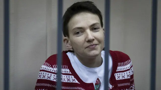 Надежда Савченко