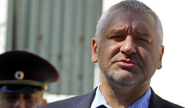 Адвокат Савченко Марк Фейгин