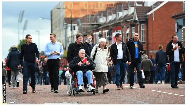 Kebanyakan klub masih memperlihatkan sikap tak ramah bagi para pendukung penyandang disabilitas