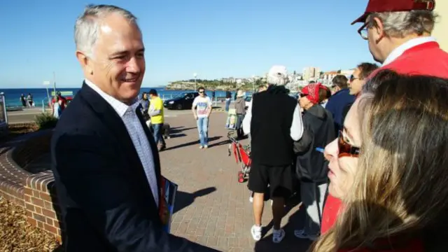 ٹرنبل کو 44 کے مقابلے 54 ووٹوں سے جیت حاصل ہوئی