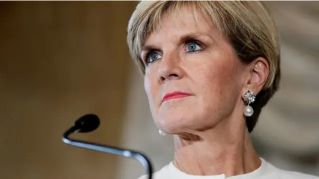 جولی بشپ نے کہا کہ ایبٹ کو موقع دیا گیا لیکن لوگوں کا اعتماد وہ کھو چکے تھے