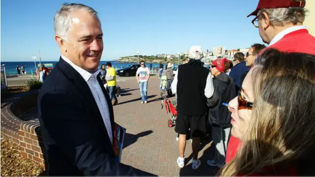 Cựu Bộ trưởng Truyền thông Malcolm Turnbull sẽ trở thành thủ tướng thứ 29 của Úc