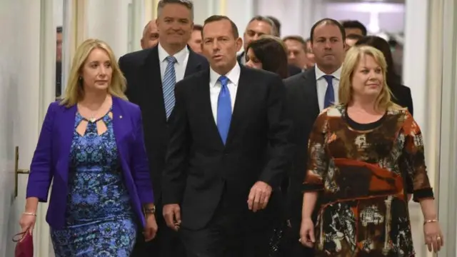Ông Turnbull nói nếu ông Abbott tiếp tục giữ vai trò lãnh đạo, liên minh cầm quyền khó có khả năng giành chiến thắng trong cuộc bầu cử sắp tới