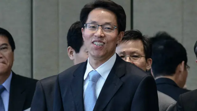 张晓明出席香港立法会午宴（16/7/2014）