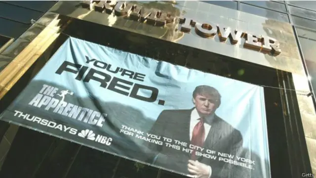 ڈونلڈ ٹرمپ سنہ 2004 سے اس شو کی میزبانی کے فرائض انجام دے رہے تھے