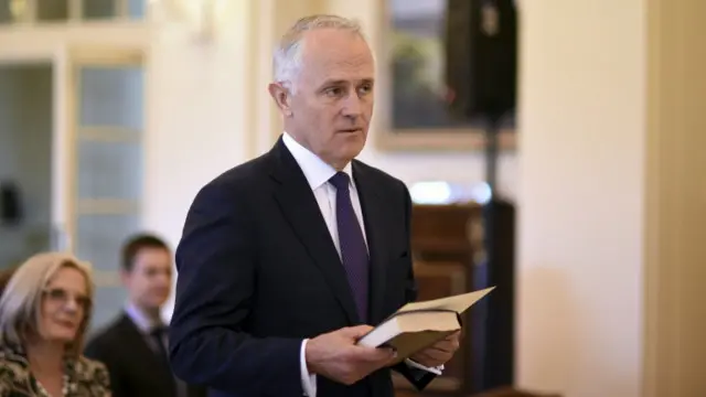 PM Malcolm Turnbull