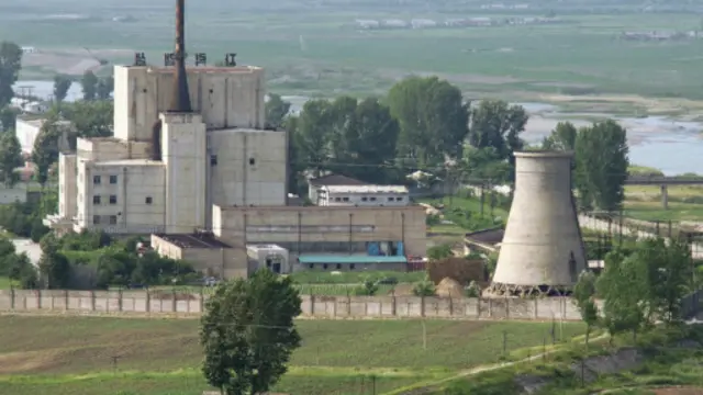 朝鲜宁边核设施（资料照片）恢复运转