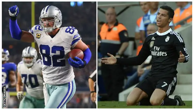 Real Madrid merajai La Liga, tapi Dallas Cowboys sudah 19 tahun tak lolos Superbowl