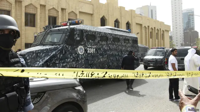 وقع في يوم الهجوم على مسجد الإمام الصادق بالكويت هجمات في تونس وفرنسا