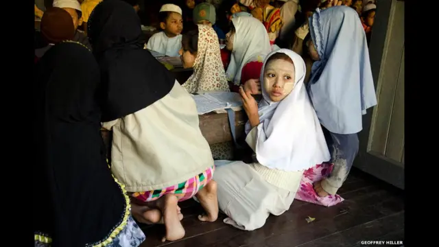 Madrasah di Hpa-an, 2012
