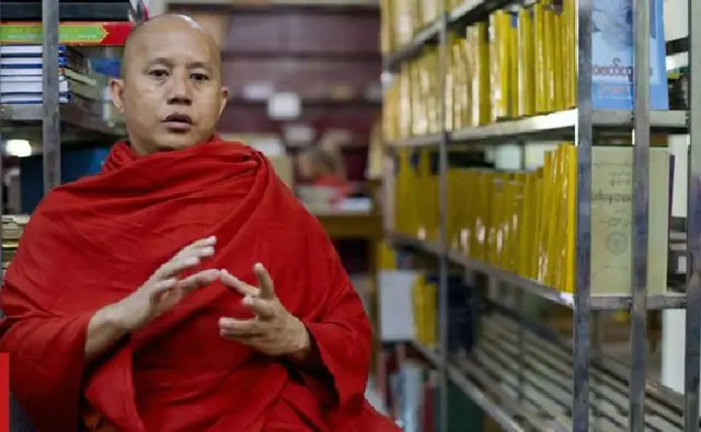 争议性僧人阿欣威拉杜