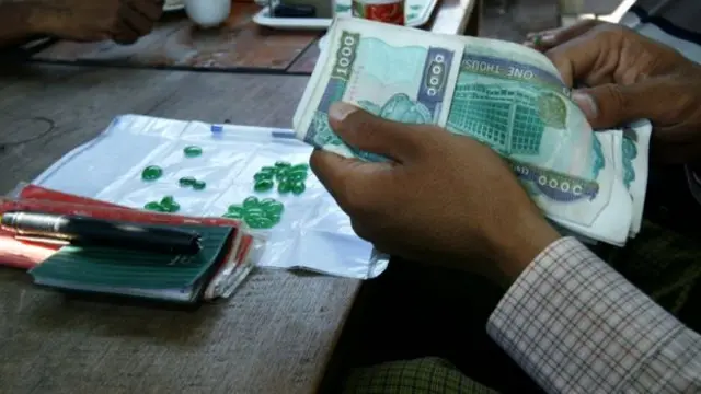 缅甸是世界翡翠重大产地之一