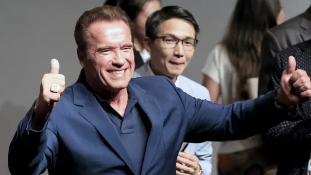 Arnold Schwarzenegger