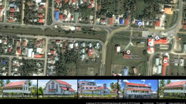 Google Map de Anna regina, Guyana