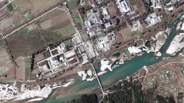 မြောက်ကိုရီးယားရဲ့ နျူလက်နက် အစီအစဉ်တွေ အတွက် ယုံဗြွန်း နျူစက်ရုံက ပလူတိုနီယံ ထုတ်ပေးနေ။