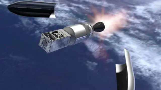 ورجن گیلیکٹک کوشش کر رہی ہے کہ وہ سنہ 2016 یا 2017 میں ایک کروڑ ڈالر مالیت کا پہلا راکٹ لانچ کرے 