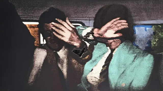 Мік Джаггер на картині Річарда Гамільтона із серії "Свінгуючий Лондон 67"