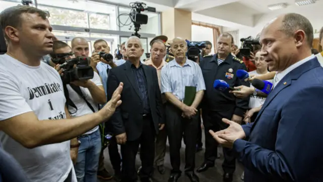 Молдовський протест