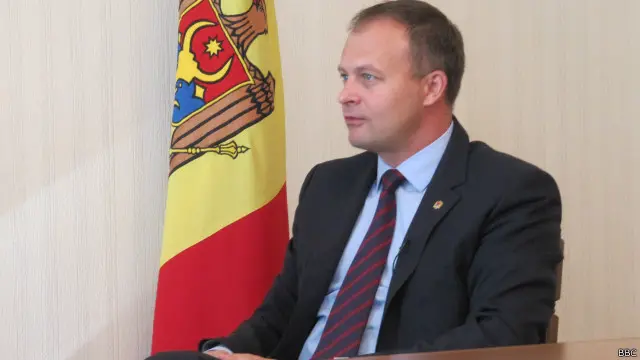 Cпікер парламенту Андріан Канду