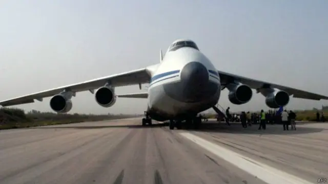 روس کا کہنا ہے کہ وہ انسانی بنیادوں پر شام کی مدد کر رہا ہے