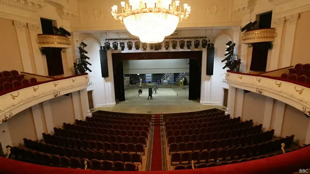 Драматический театр в Нижнем Тагиле