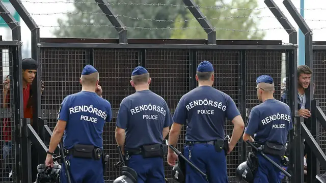Controles en Hungría