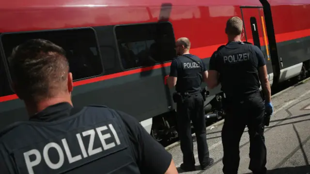 Controles fronterizos en Alemania