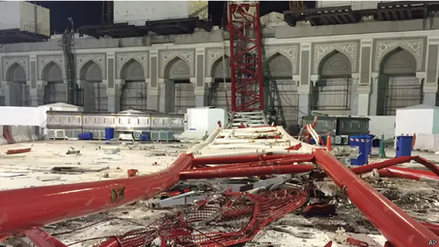 أسفر الحادث عن مقتل 107 اشخاص