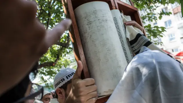 Святкування Рош Гашана 